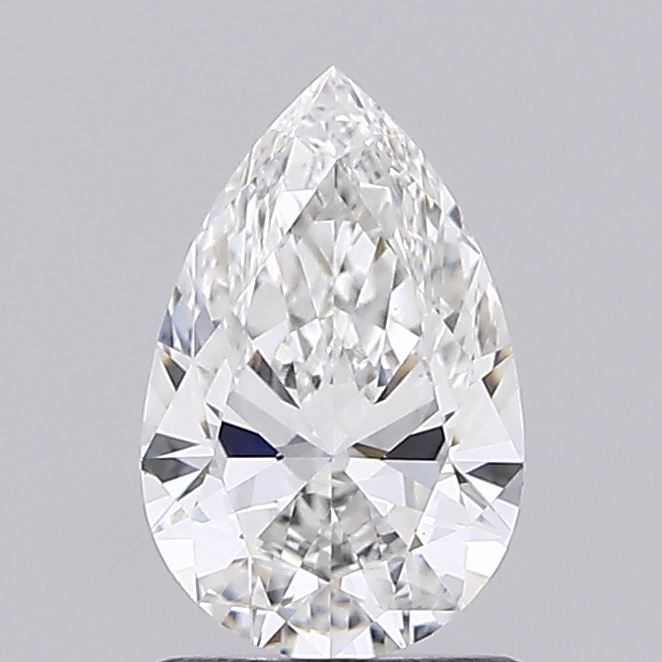 1.06ct Pear Lab-Grown Diamond — F VVS2, IGI Certified