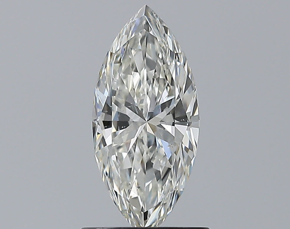 1.01ct Marquise Natural Diamond — H SI1, GIA Certified