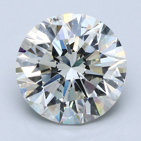 5.18ct Round, I SI2 — GIA