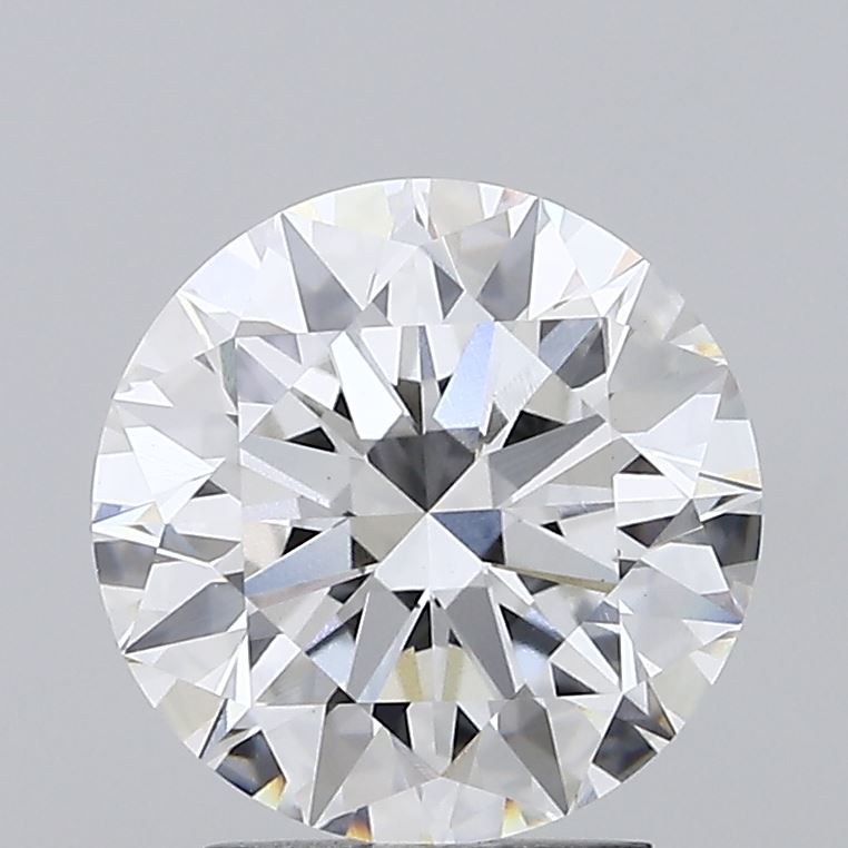 2.77ct Round, E VS1 — IGI