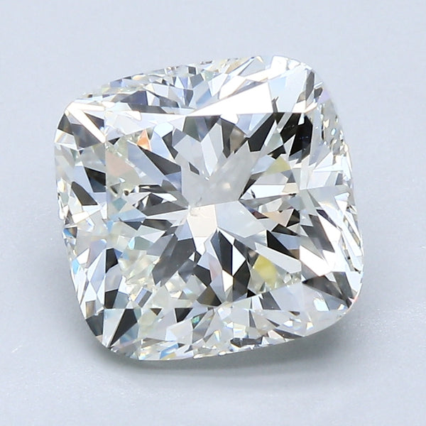 3.51ct CUSHION, J SI1 — GIA