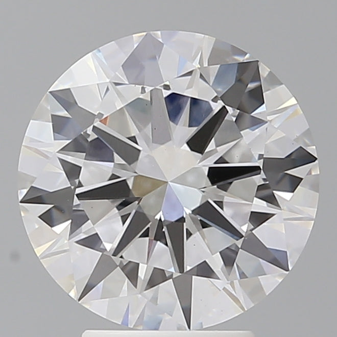 4.05ct Round Lab-Grown Diamond — E VS1, IGI Certified