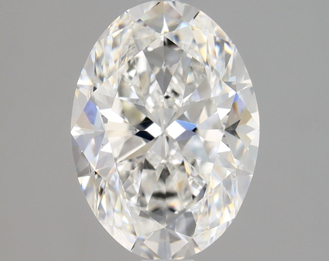 1.8ct Oval Natural Diamond — E IF, GIA Certified