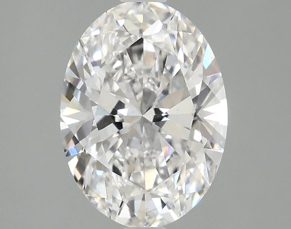 2.1ct Oval Lab-Grown Diamond — E VS2, IGI Certified