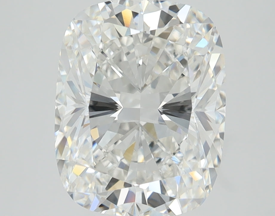 3.07ct Cushion, F VVS1 — IGI
