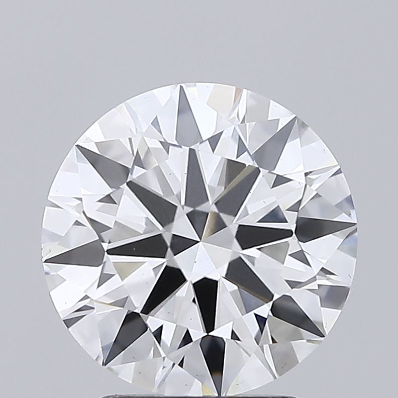2.82ct Round, E VS1 — IGI