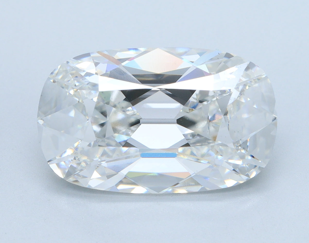 6.05ct Old Miner, E VS1 — IGI
