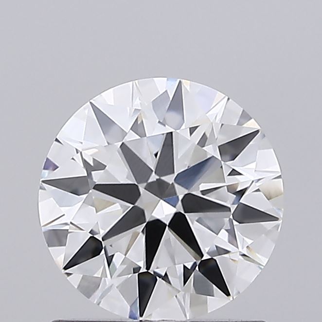 1.08ct Round, E VVS2 — IGI