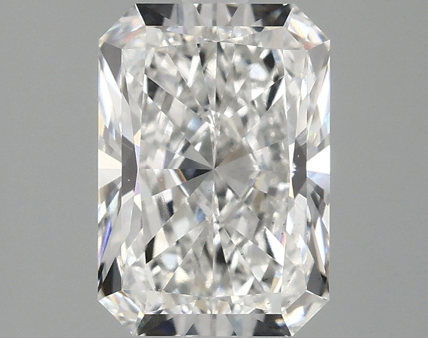 2.55ct Radiant Lab-Grown Diamond — F VS1, IGI Certified