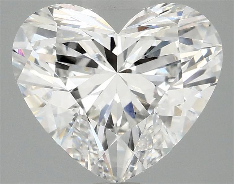 3.06ct Heart, F VVS2 — IGI