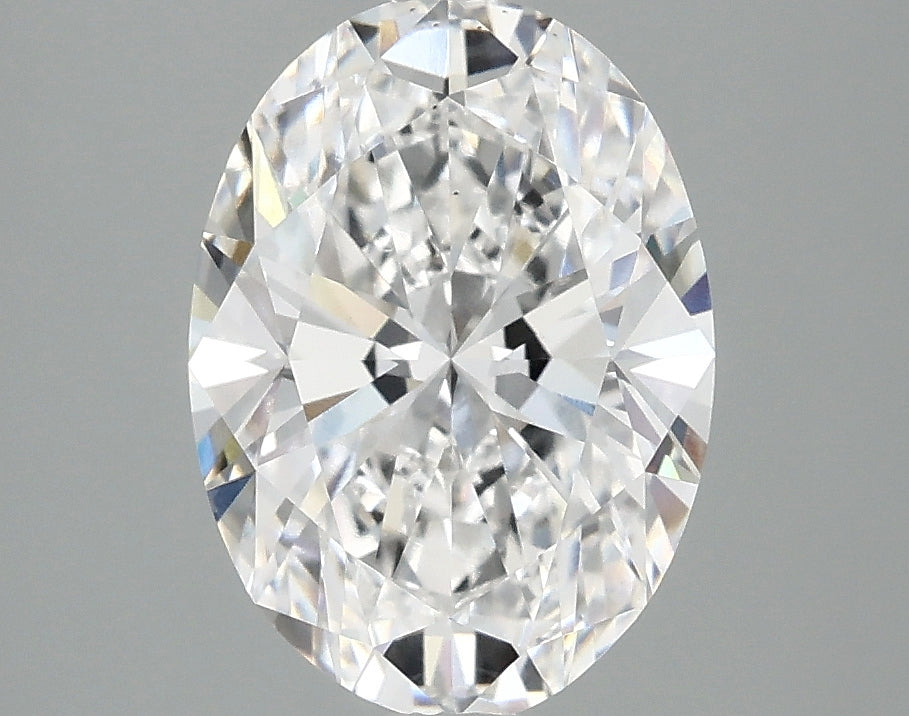 2.5ct Oval, D VS2 — IGI