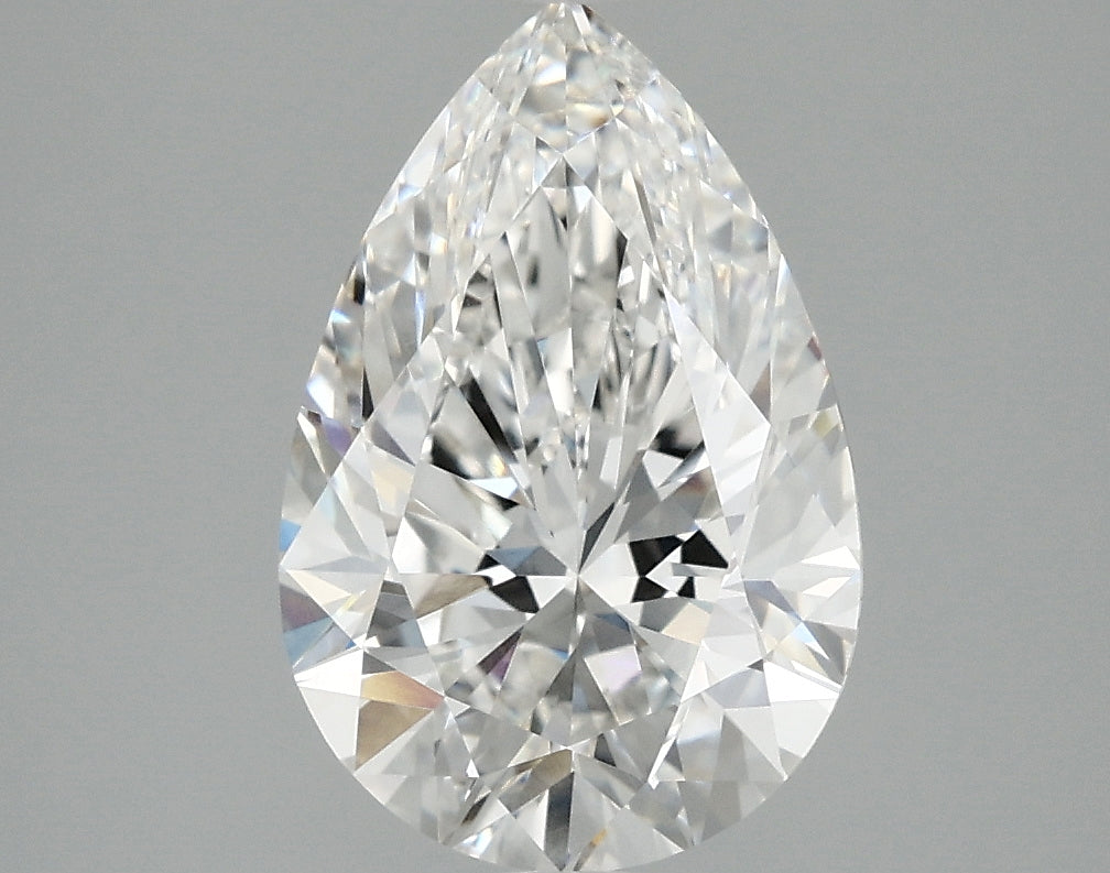 3.0ct Pear Lab-Grown Diamond — E VVS1, IGI Certified