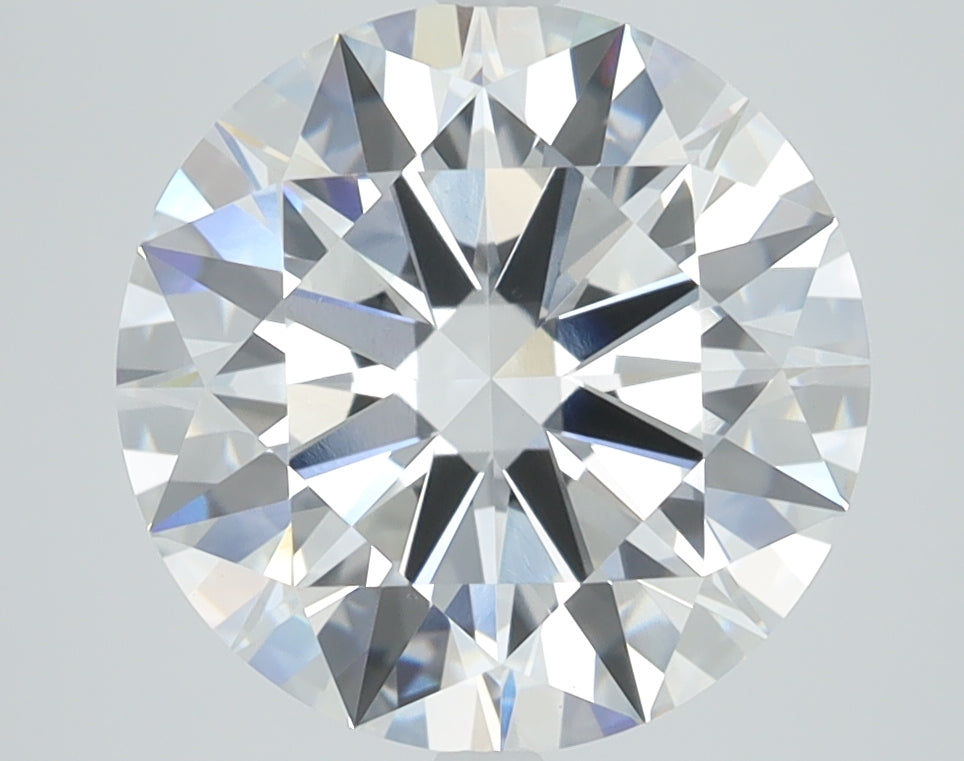 2.51ct Round, F VS1 — IGI
