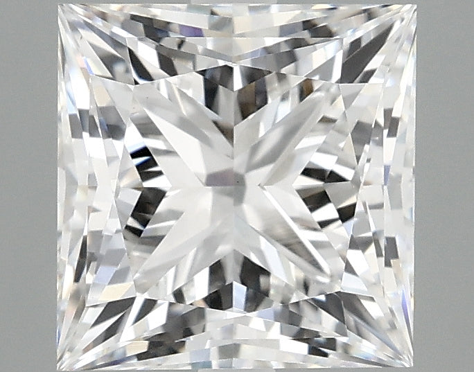 2.82ct Princess, E VVS2 — IGI