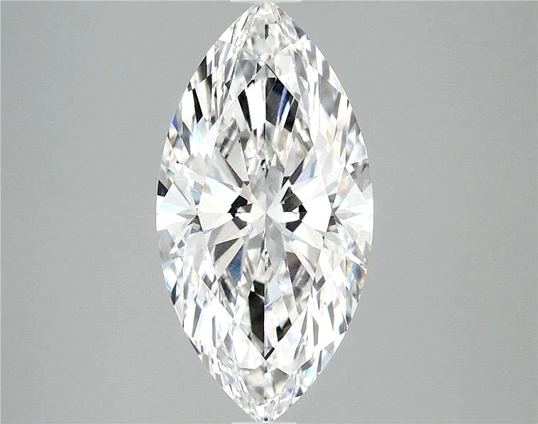 2.37ct Marquise Lab-Grown Diamond — E VS1, IGI Certified