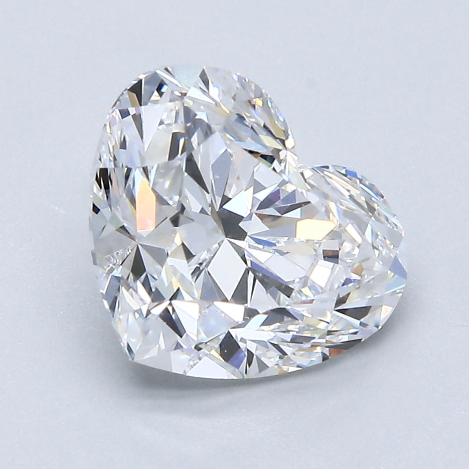 3.01ct HEART, D VS1 — GIA — Laura Milman New York