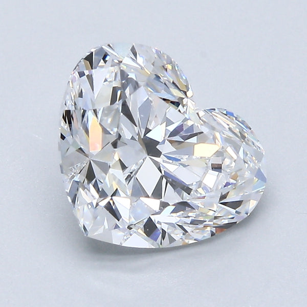 3.01ct HEART, D VS1 — GIA