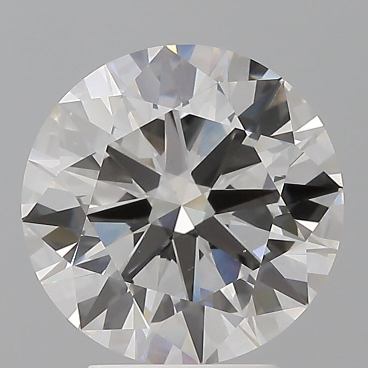 3.5ct Round Lab-Grown Diamond — E VS1, IGI Certified
