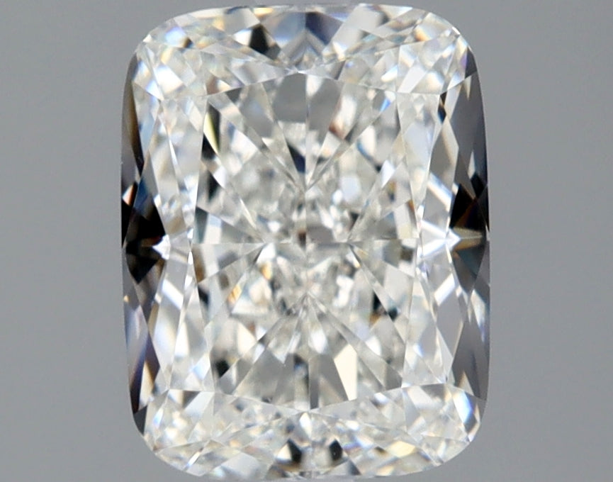 2.01ct Cushion, H VS1 — GIA