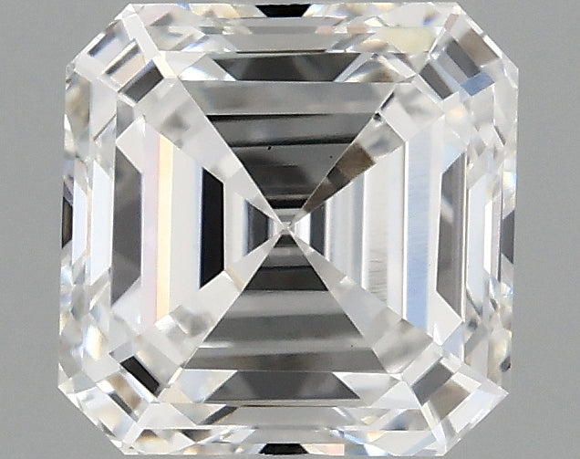 1.09ct Asscher, E VS1 — IGI