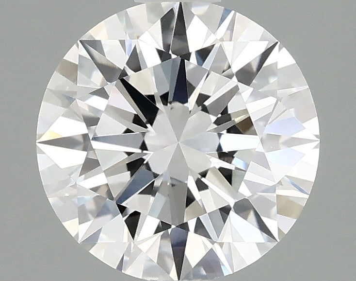 2.06ct Round, E VVS2 — IGI