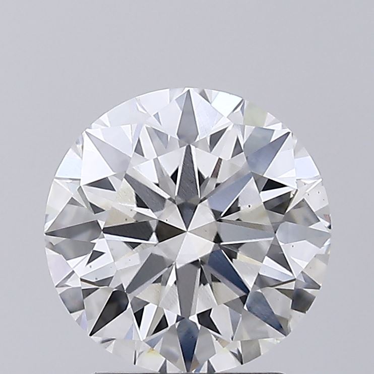 2.04ct Round Lab-Grown Diamond — F VS2, IGI Certified