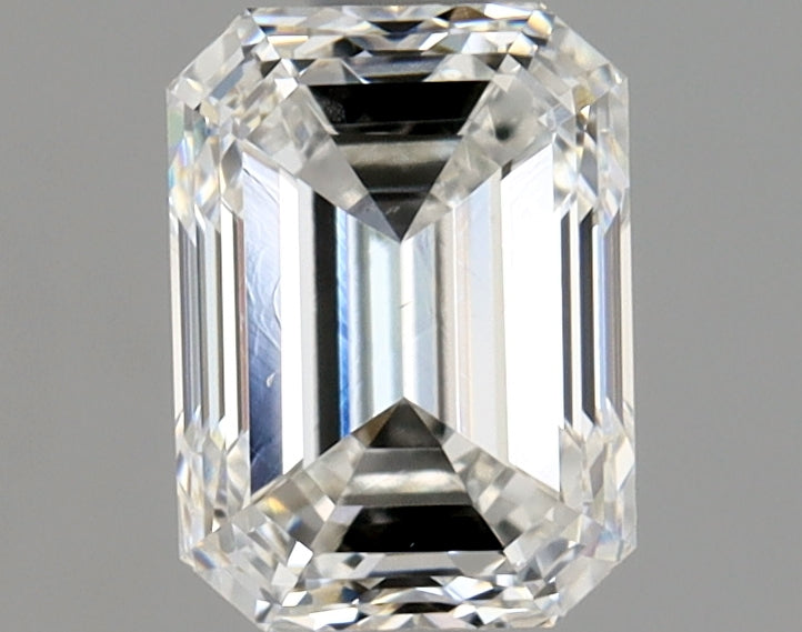 1.0ct EMERALD, F VS2 — GIA — Laura Milman New York