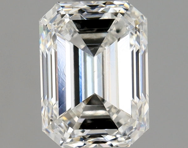 1.0ct EMERALD, F VS2 — GIA