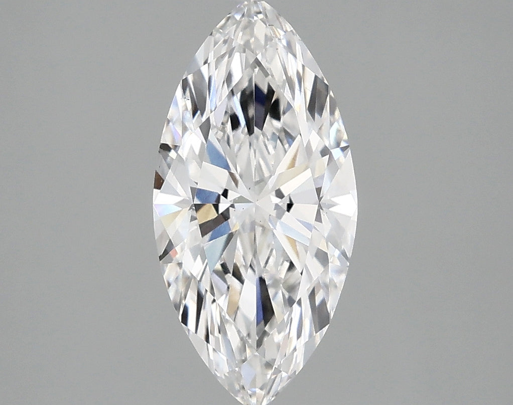 1.65ct Marquise Lab-Grown Diamond — D VS2, IGI Certified