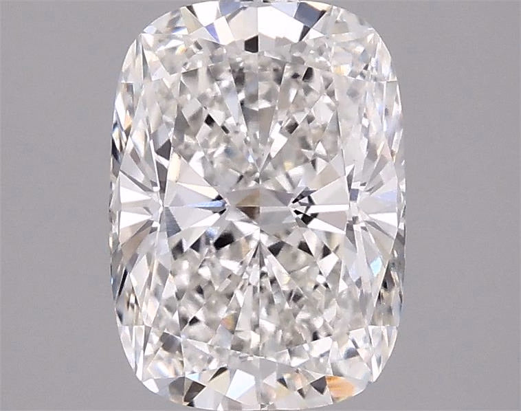 2.54ct Cushion Lab-Grown Diamond — F VS1, IGI Certified