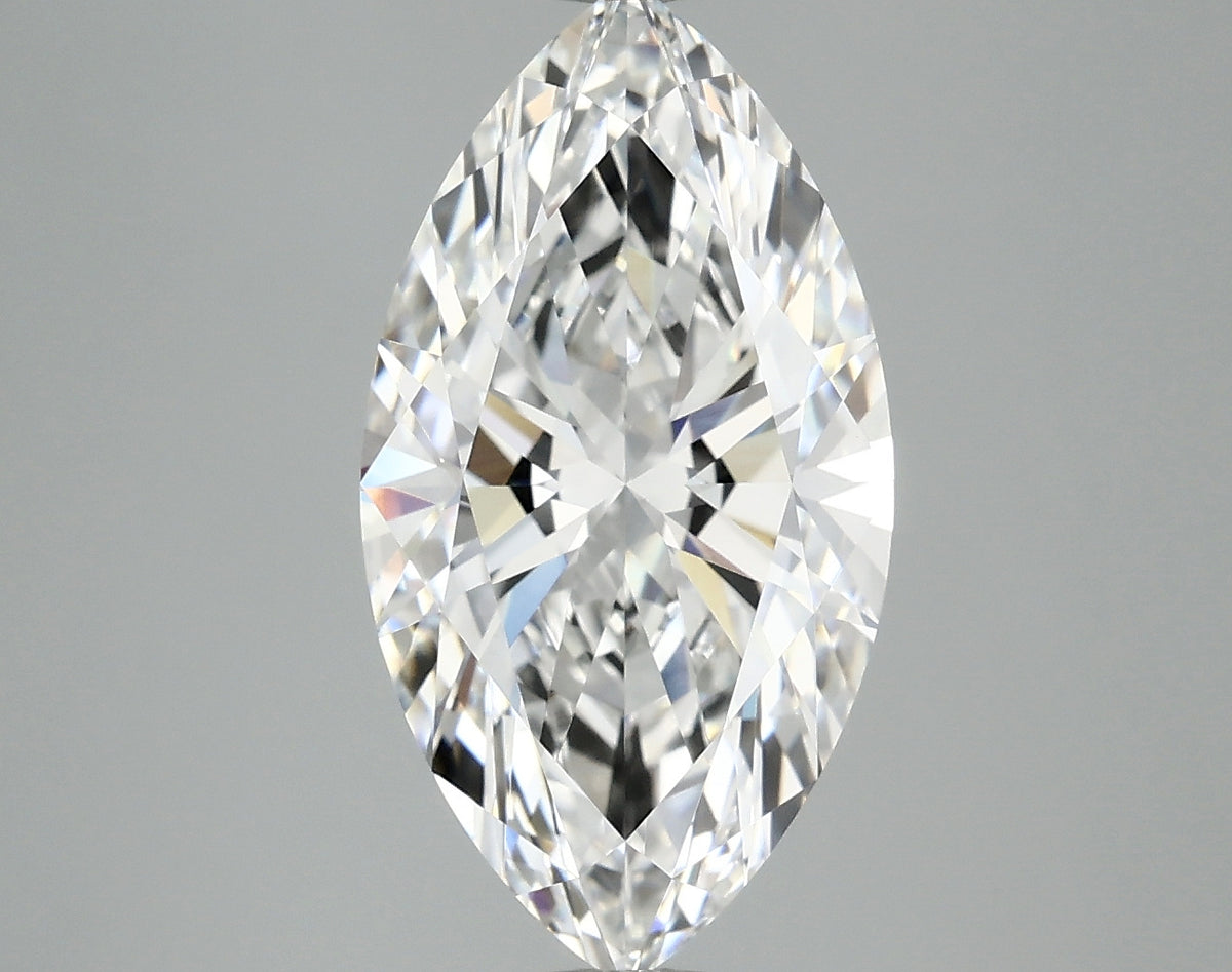 3.71ct Marquise, E VVS2 — IGI