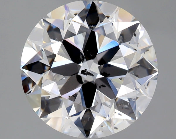 3.01ct ROUND, D SI2 — GIA