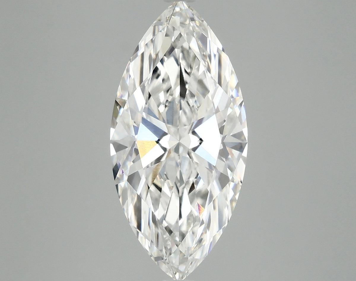 3.45ct Marquise, E VVS2 — IGI