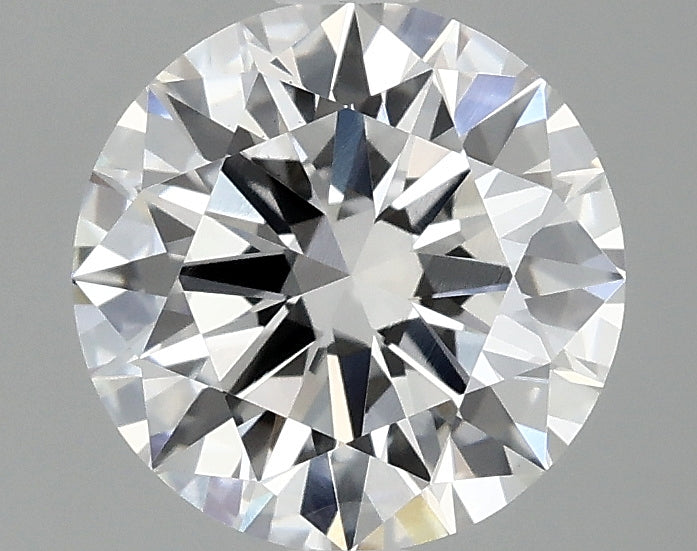 1.86ct Round, E VVS2 — IGI