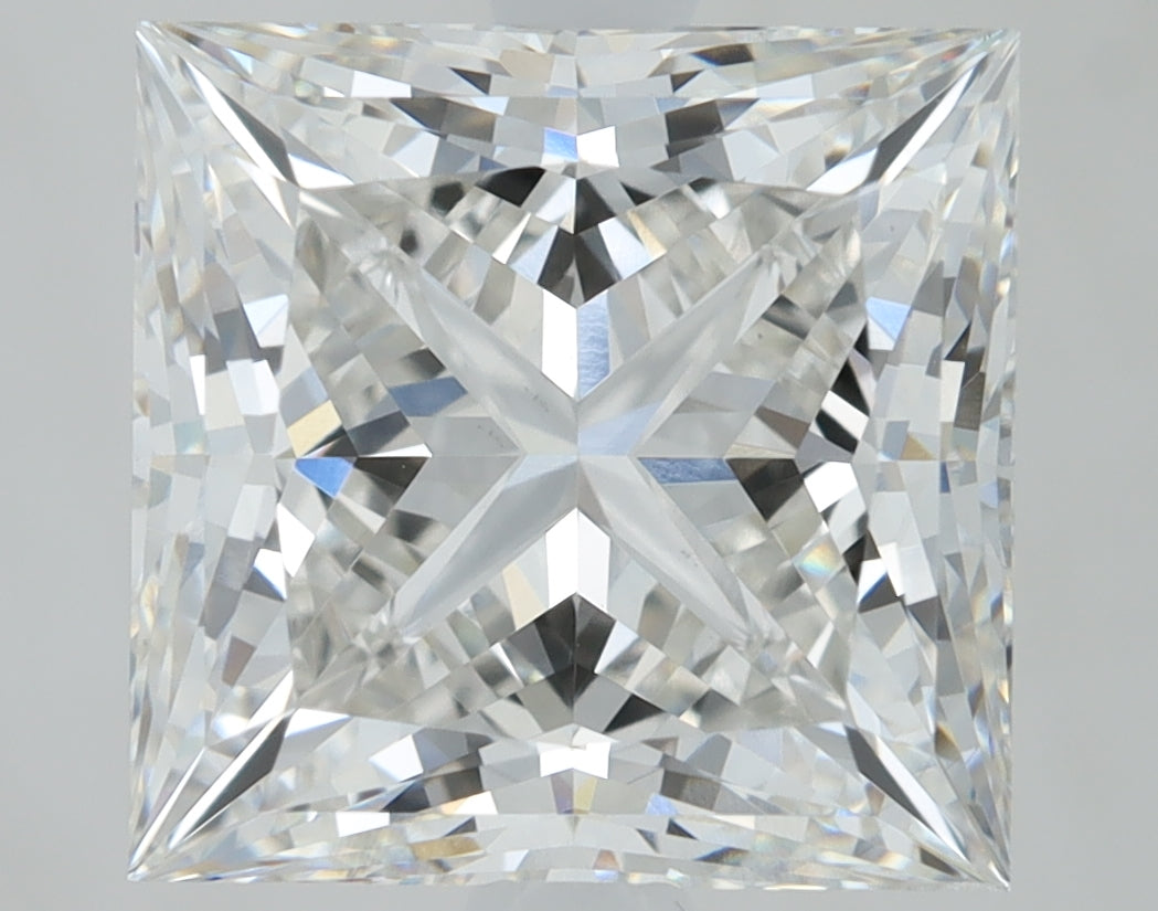 3.09ct Princess, G VVS2 — IGI