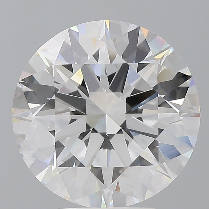 5.6ct Round Lab-Grown Diamond — F VVS2, IGI Certified