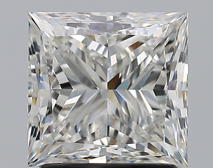 2.0ct Princess Natural Diamond — H VS1, GIA Certified
