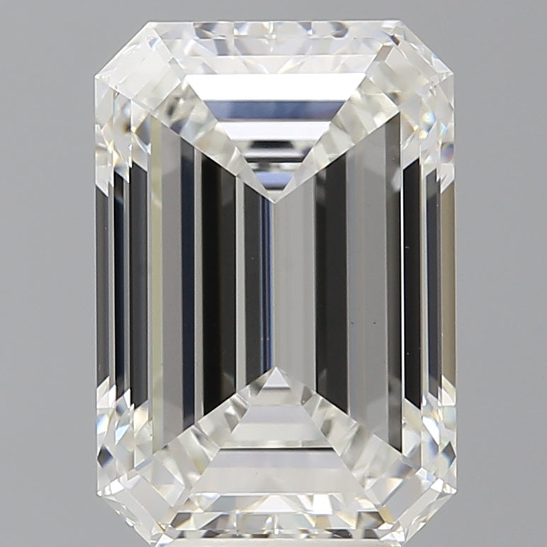 6.5ct Emerald Lab-Grown Diamond — F VS1, IGI Certified