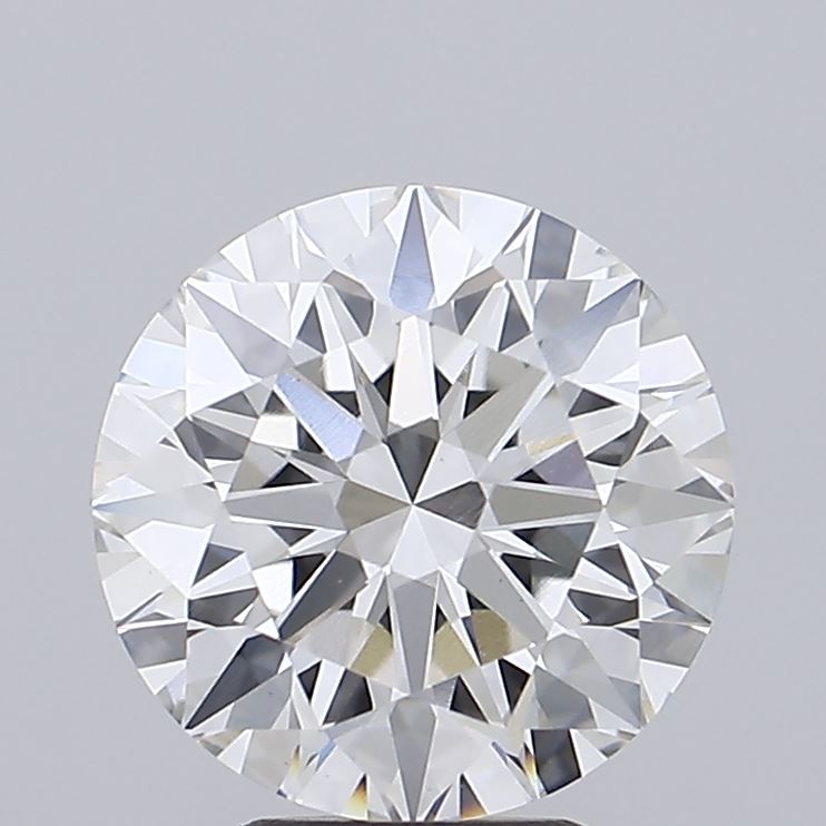 3.1ct Round, F VVS2 — IGI