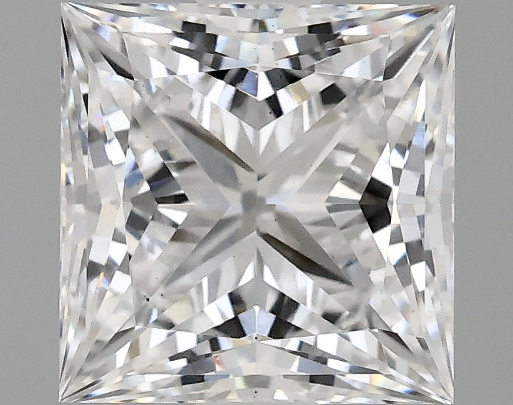 1.36ct Princess, D VS2 — IGI