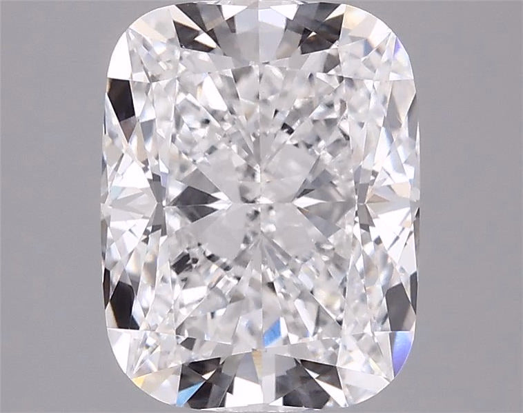 2.58ct Cushion, D VVS2 — IGI