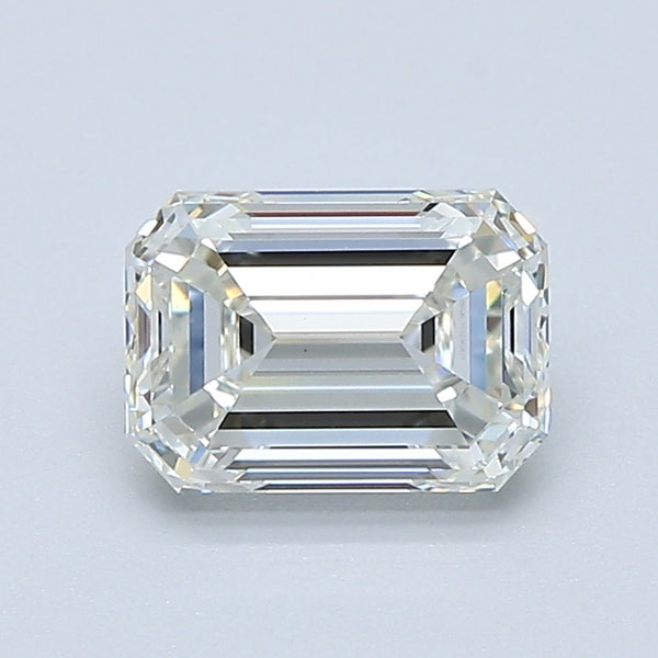1.21ct EMERALD, I VS2 — GIA