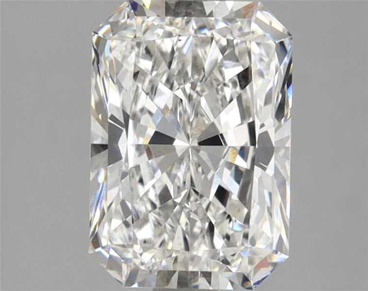 2.17ct Radiant, E VS1 — IGI