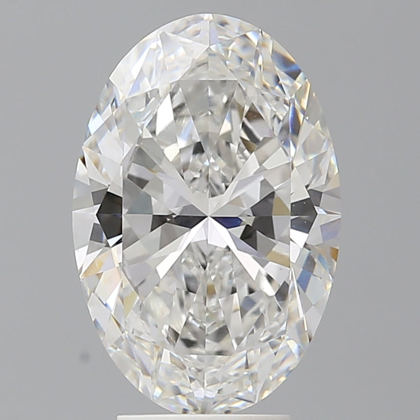 4.51ct Oval, E VS1 — IGI