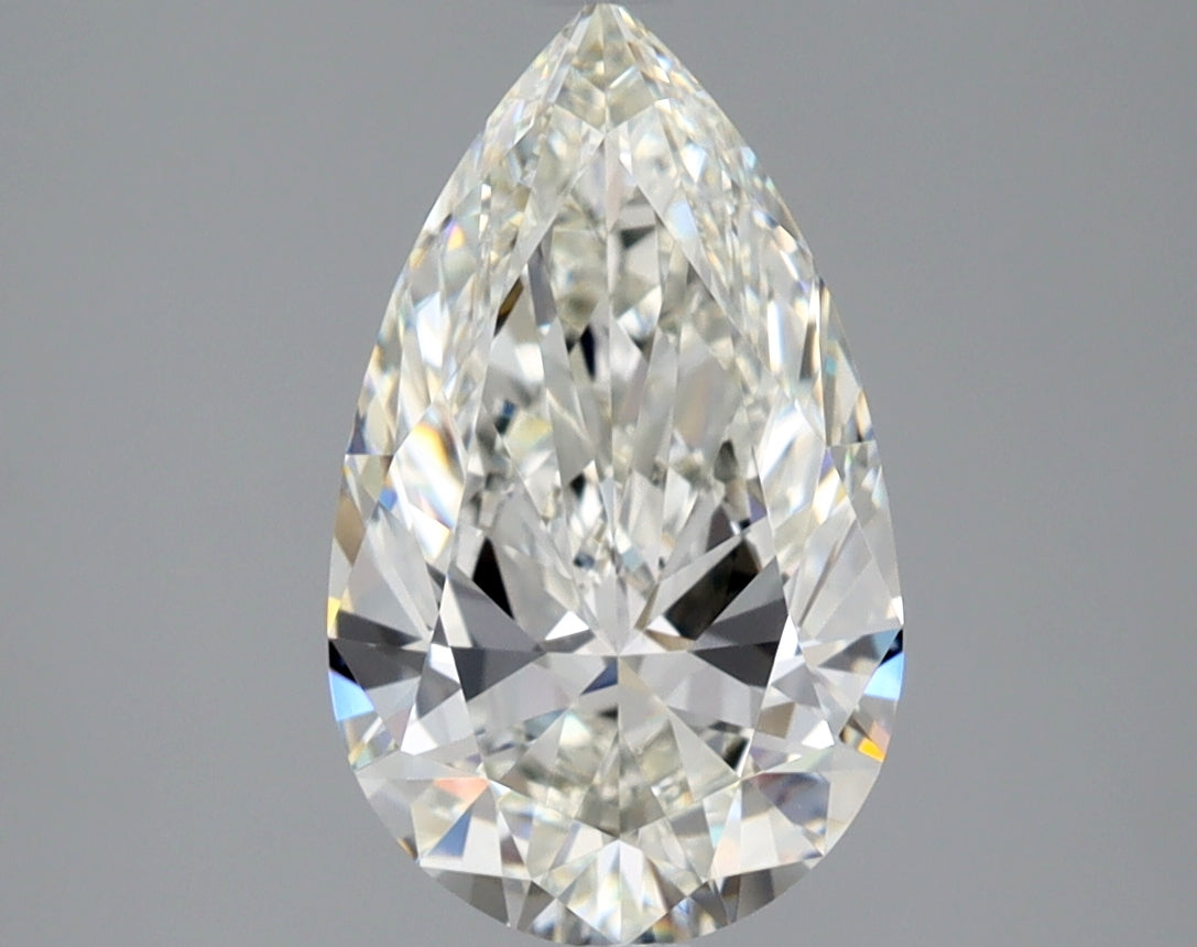 2.01ct Pear Natural Diamond — I VVS2, GIA Certified