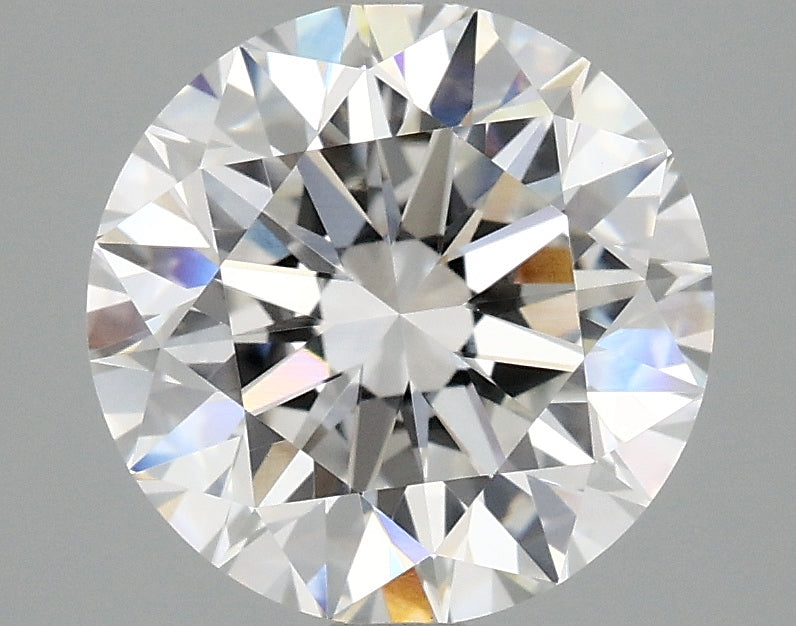 3.06ct Round, E VVS2 — IGI