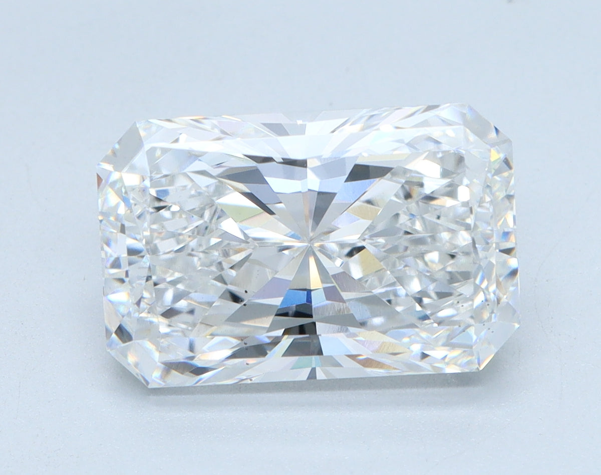 4.0ct Radiant, E VS2 — IGI