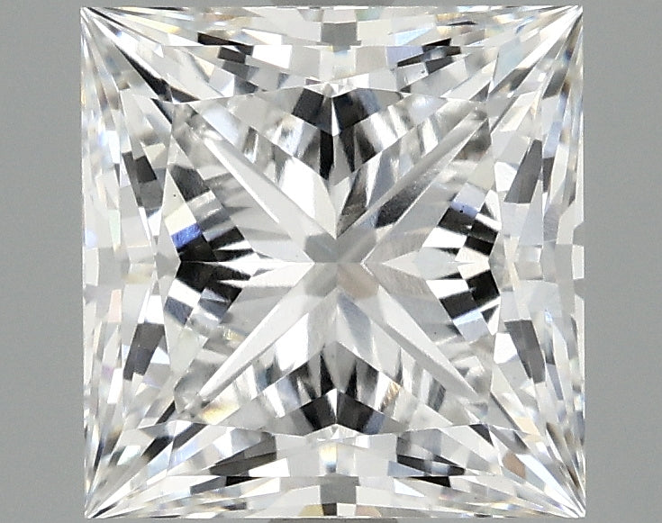 3.59ct Princess, E VS1 — IGI
