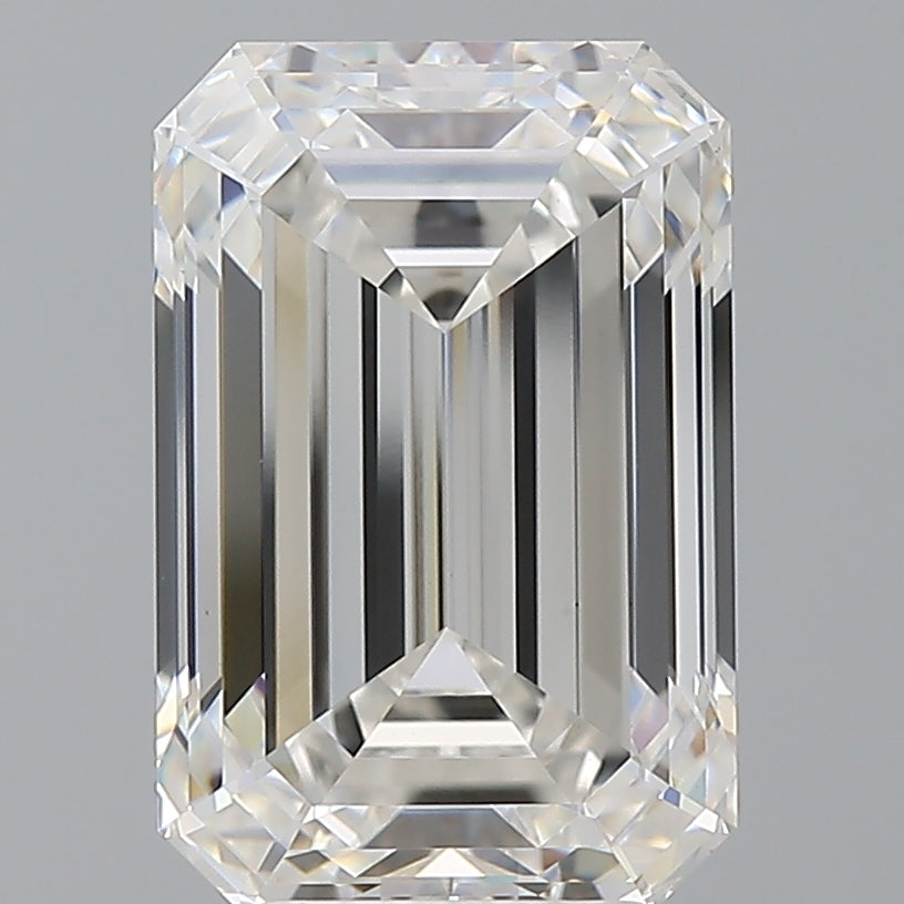 5.09ct Emerald, F VS1 — IGI