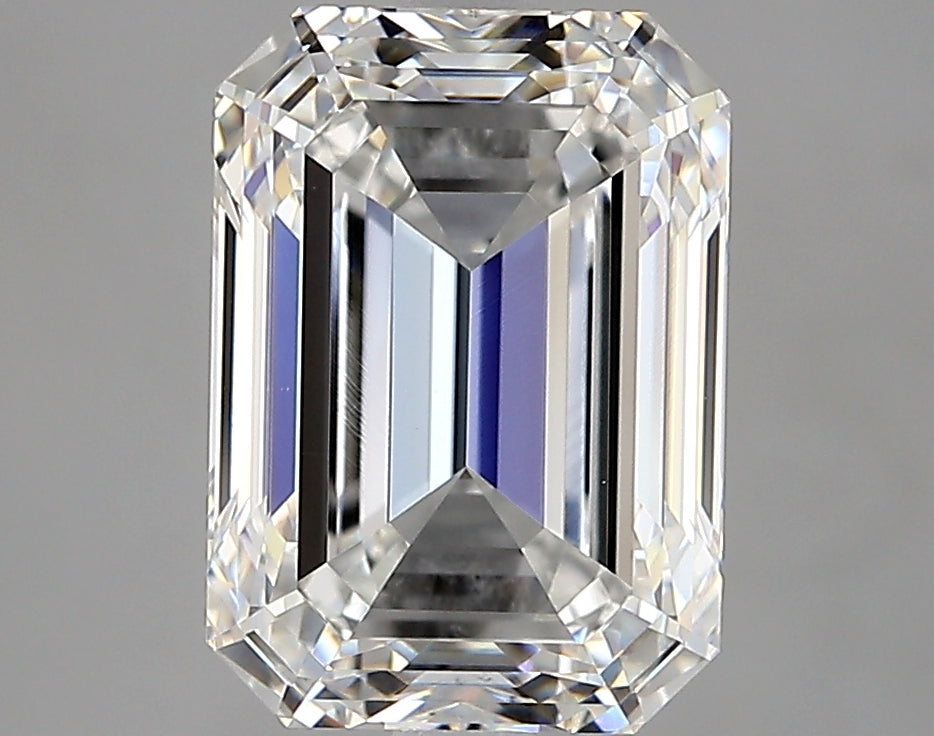 4.01ct EMERALD, F VS1 — GIA — Laura Milman New York